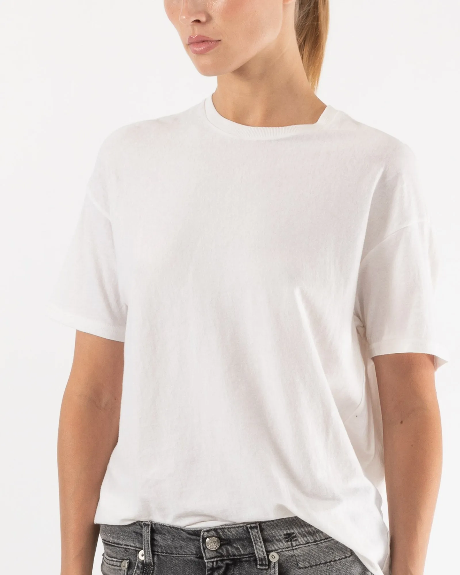 Boxy Seamless T-Shirt sold by TNT Fashion product image thumbnail 5
