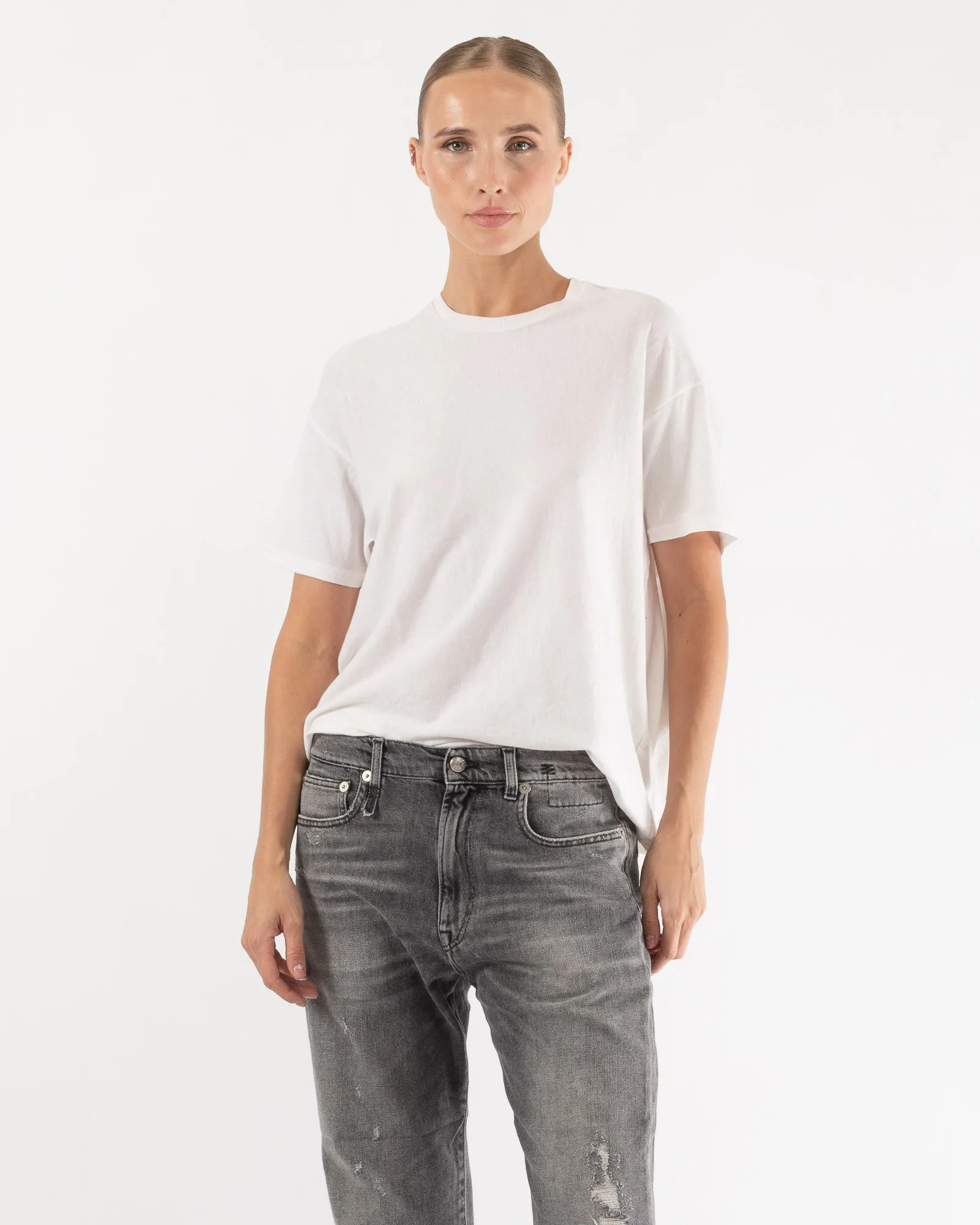 Boxy Seamless T-Shirt sold by TNT Fashion