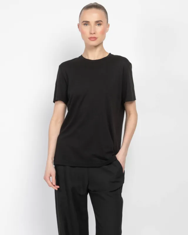 Oversized Short Sleeve T-Shirt made by Enza Costa