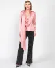 Draped Silk Blouse sold by TNT Fashion