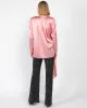 Draped Silk Blouse sold by TNT Fashion