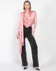 Draped Silk Blouse sold by TNT Fashion