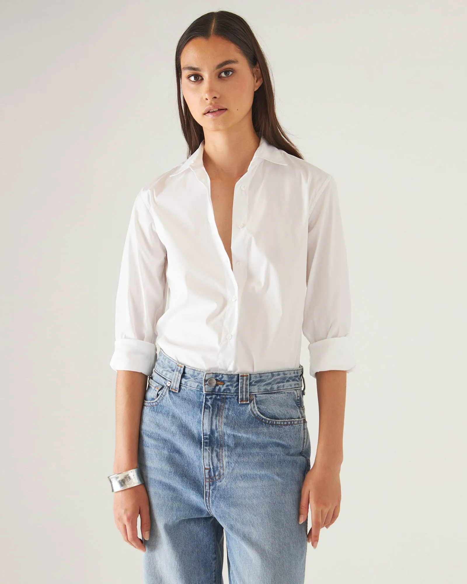 Cotton Stretch Classic Shirt sold by TNT Fashion