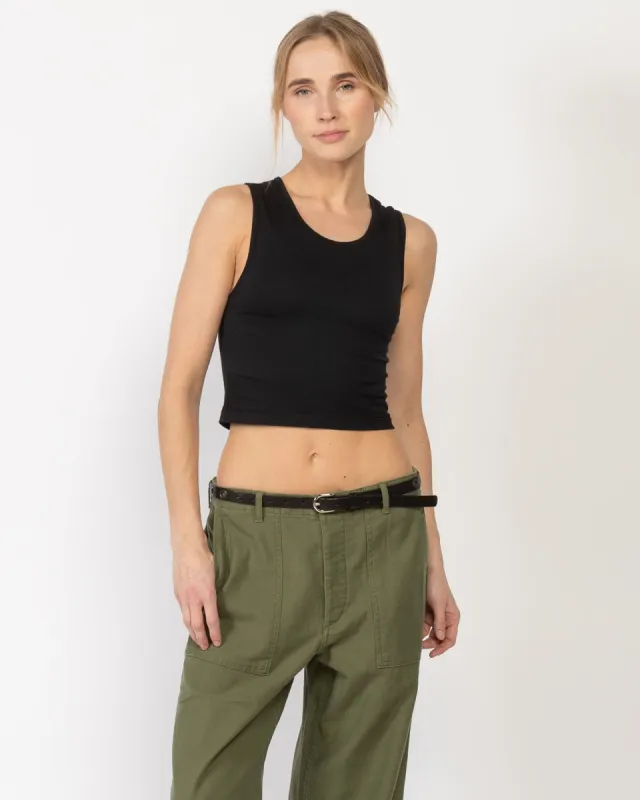 Talya Cropped Tank Top sold by TNT Fashion