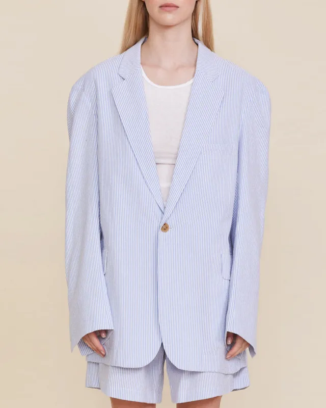Deconstructed Blazer sold by TNT Fashion