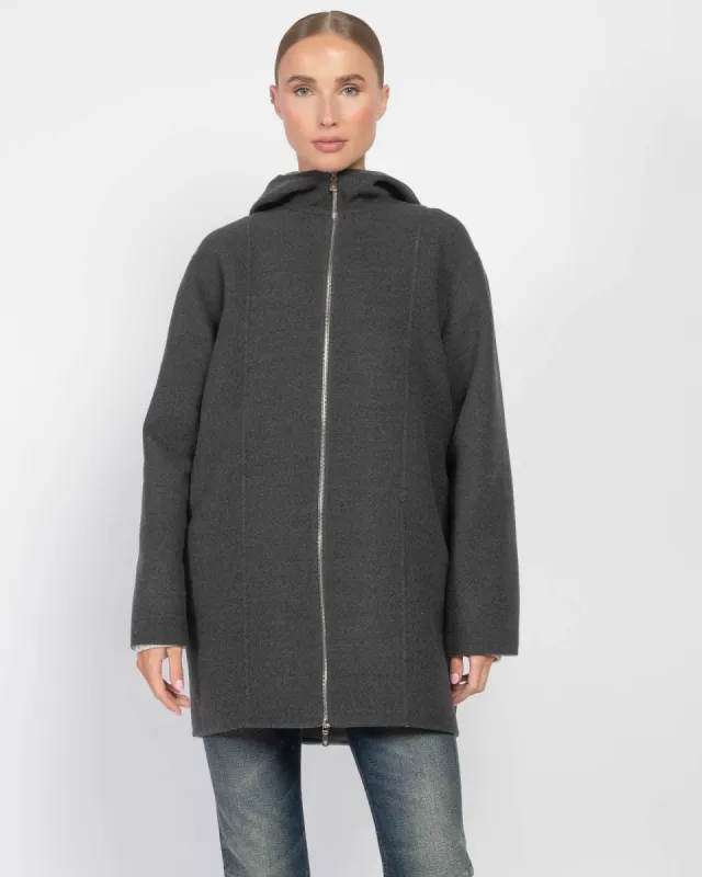 Zip-Up Coat sold by TNT Fashion