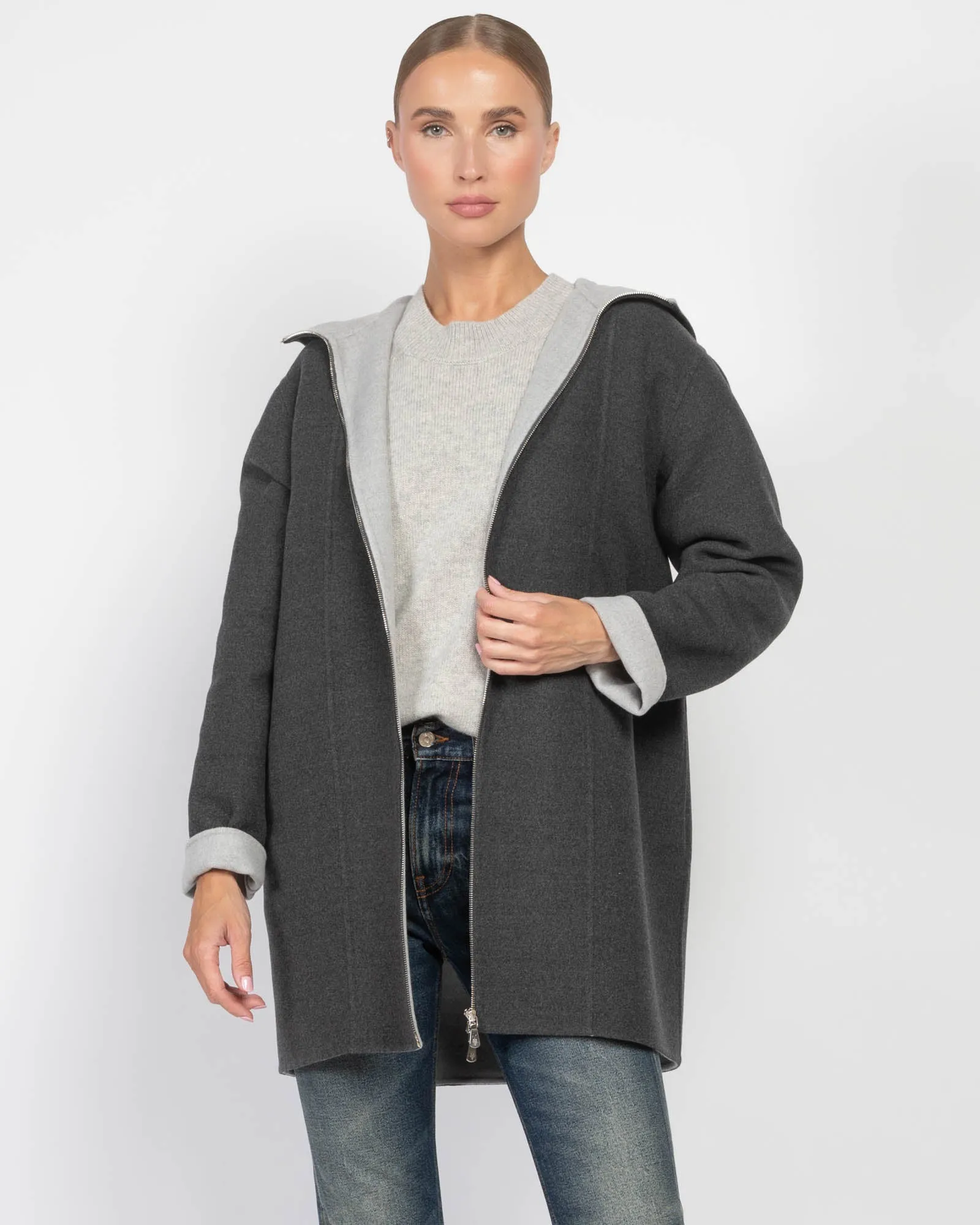 Zip-Up Coat sold by TNT Fashion product image thumbnail 5