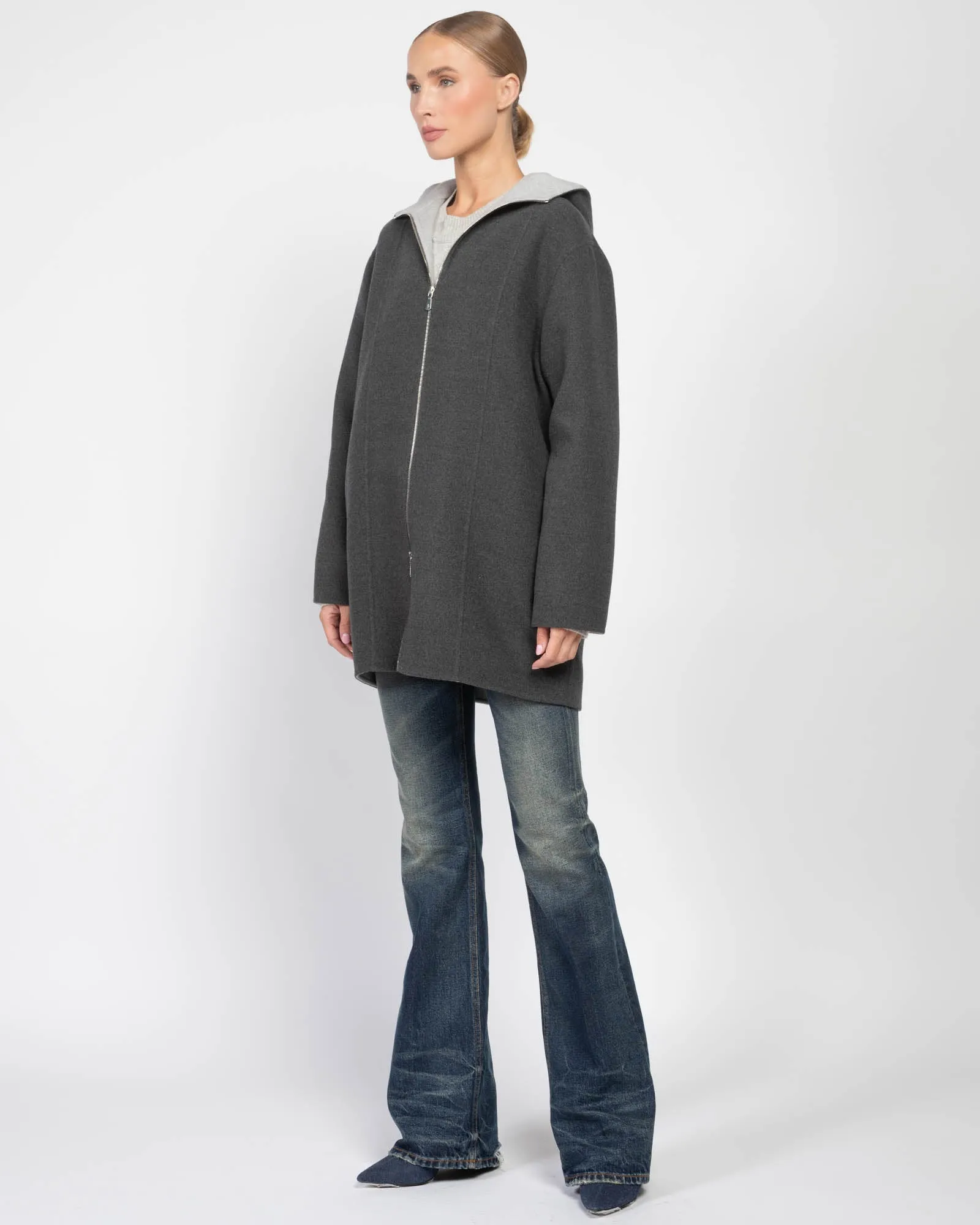 Zip-Up Coat sold by TNT Fashion product image thumbnail 3