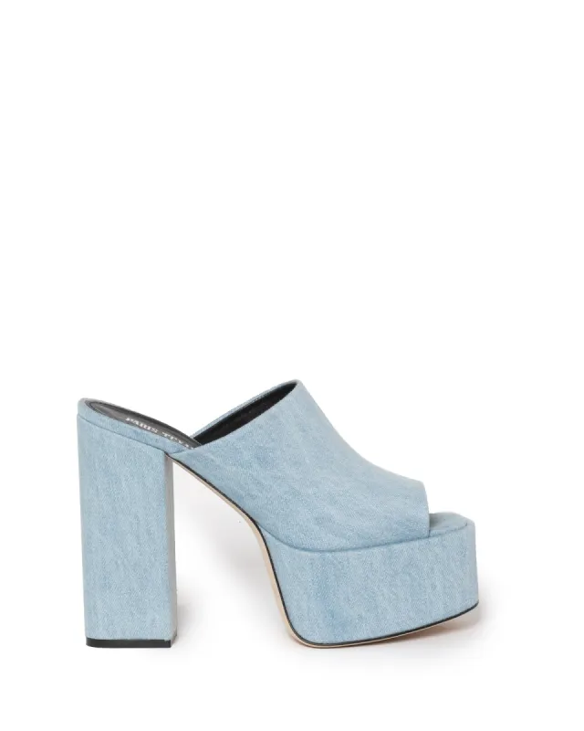 Sasha Platform Mules sold by TNT Fashion