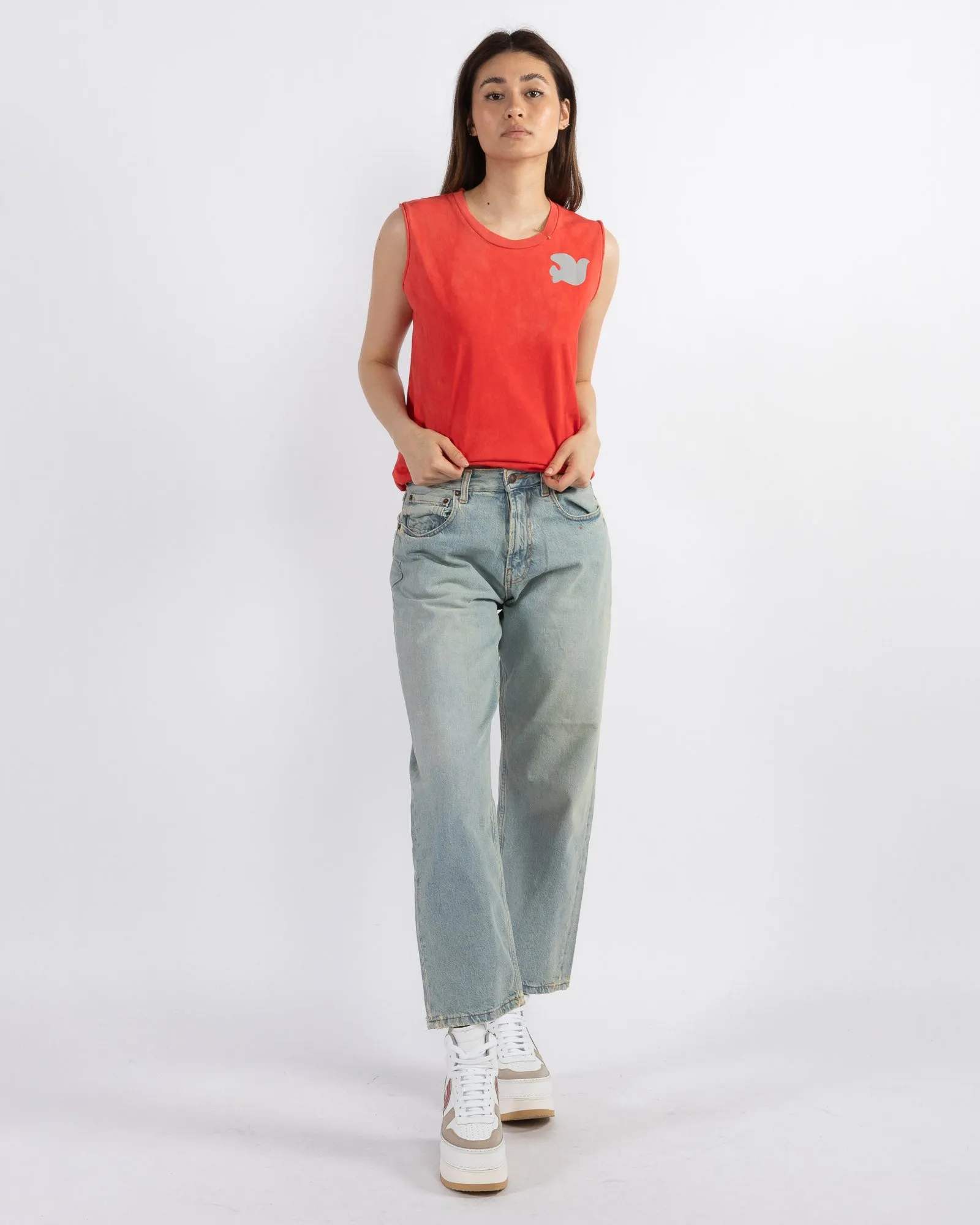 Vintage Cutoff Tank Top sold by TNT Fashion product image thumbnail 2