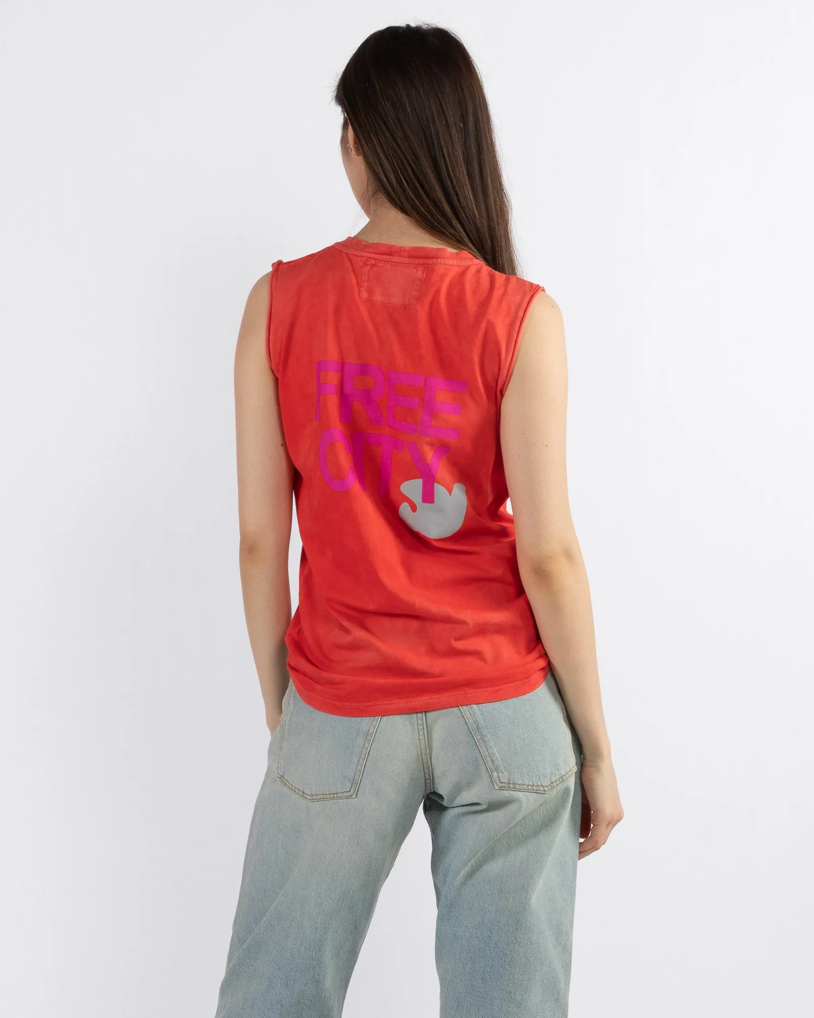 Vintage Cutoff Tank Top sold by TNT Fashion product image thumbnail 3