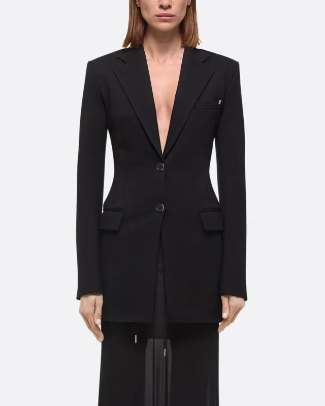 Waisted Blazer sold by TNT Fashion