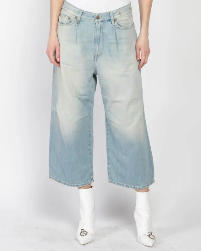 Crop Wide Leg Jeans sold by TNT Fashion