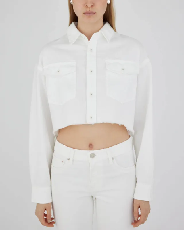 Southfork Crop Shirt sold by TNT Fashion