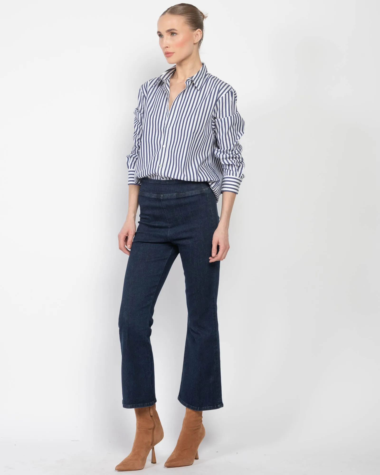 Jet Set Crop Mini Boot Jeans sold by TNT Fashion product image thumbnail 4