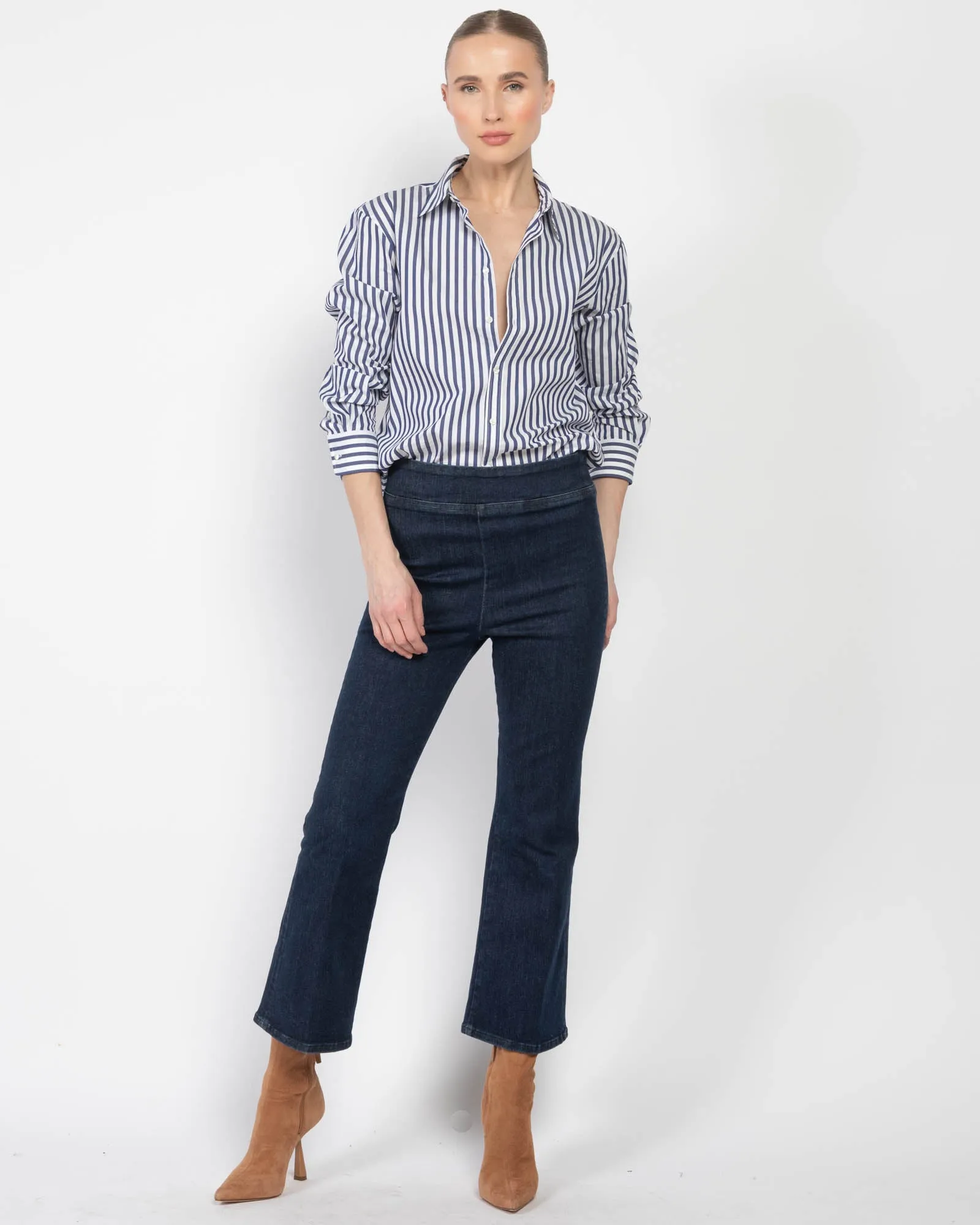 Jet Set Crop Mini Boot Jeans sold by TNT Fashion product image thumbnail 2