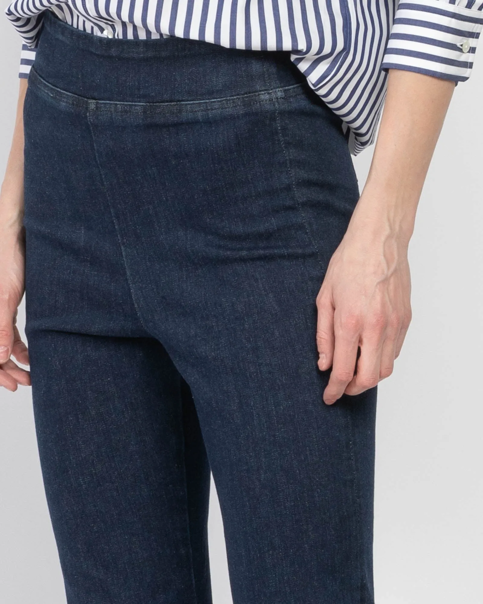 Jet Set Crop Mini Boot Jeans sold by TNT Fashion product image thumbnail 5