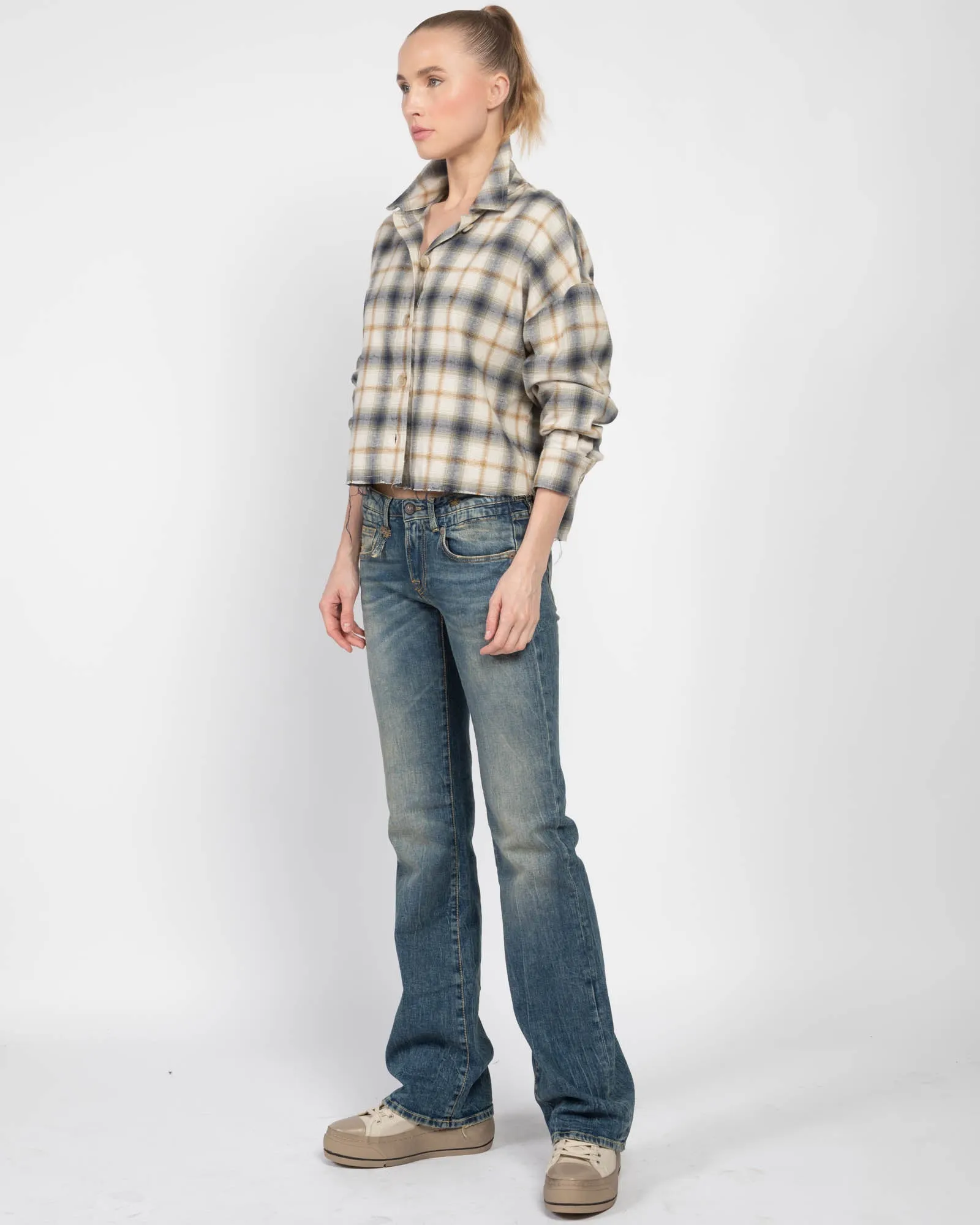 Boy Flare Jeans sold by TNT Fashion product image thumbnail 4