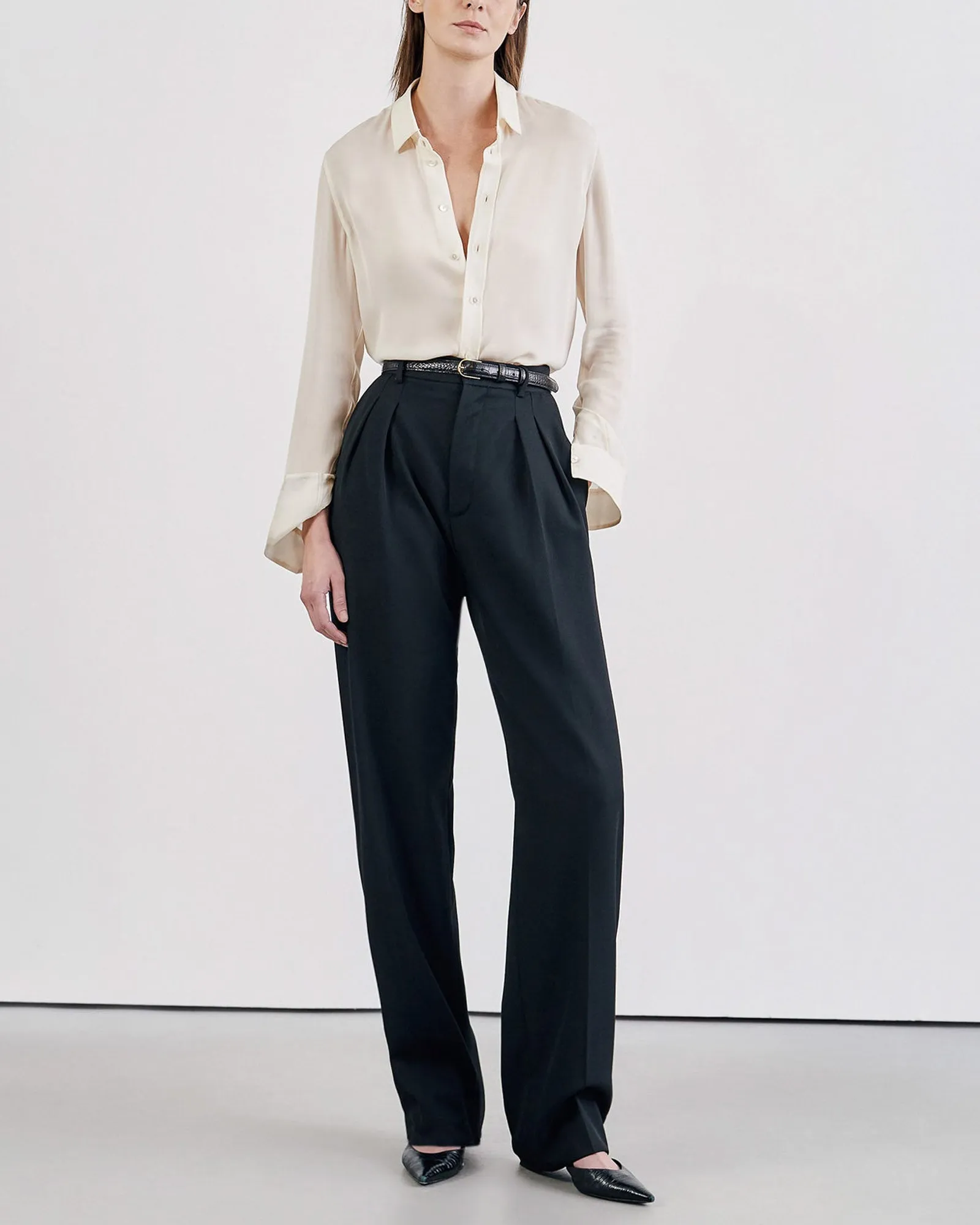 Gaia Slim Shirt sold by TNT Fashion product image thumbnail 2