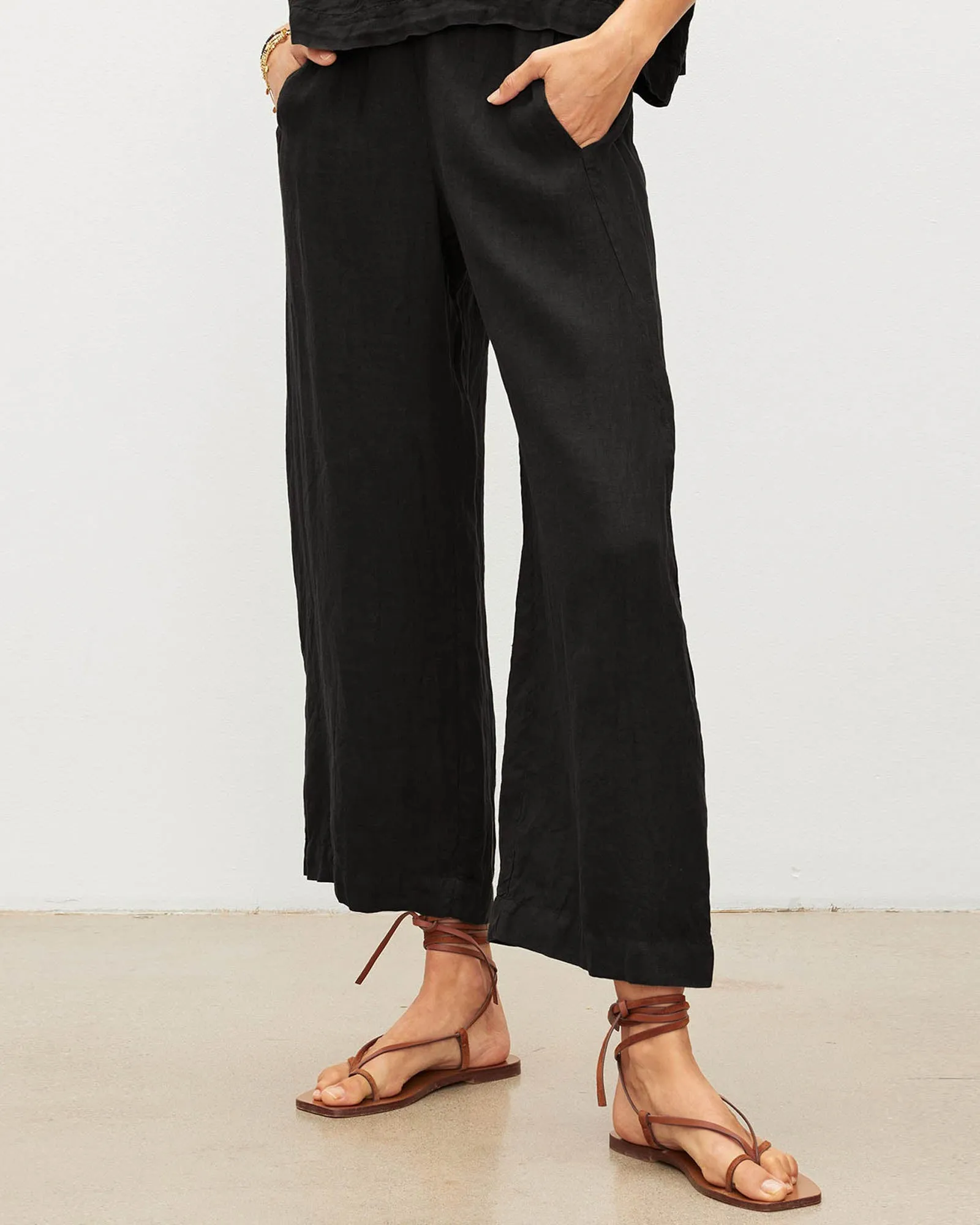 Lola Linen Pants sold by TNT Fashion