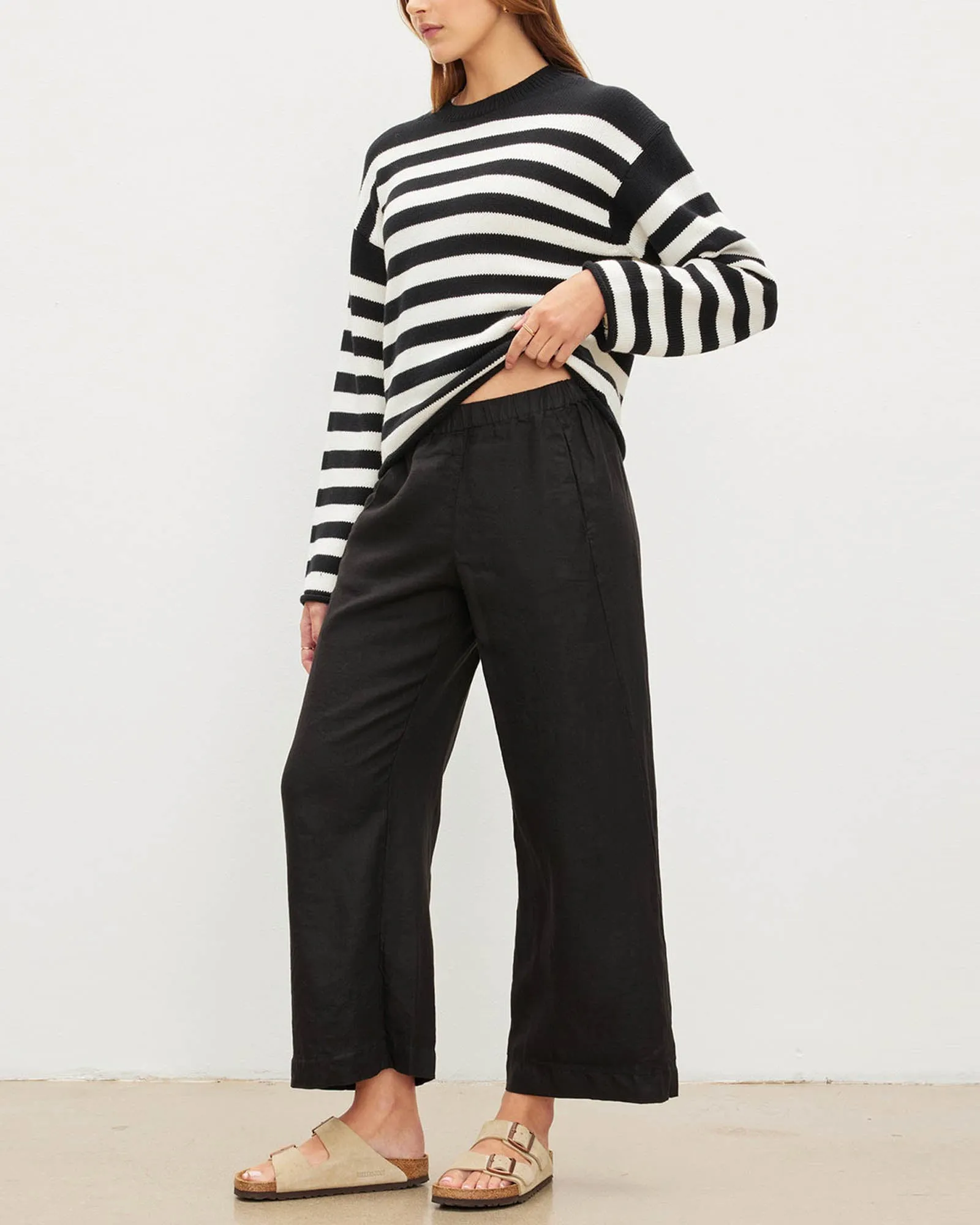 Lola Linen Pants sold by TNT Fashion product image thumbnail 2