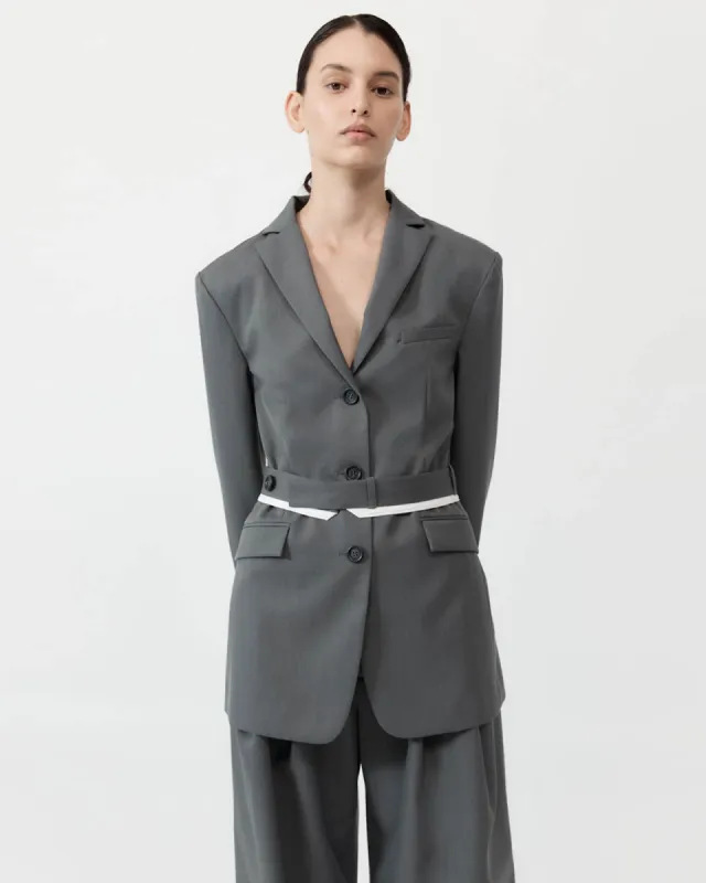 Belted Blazer sold by TNT Fashion