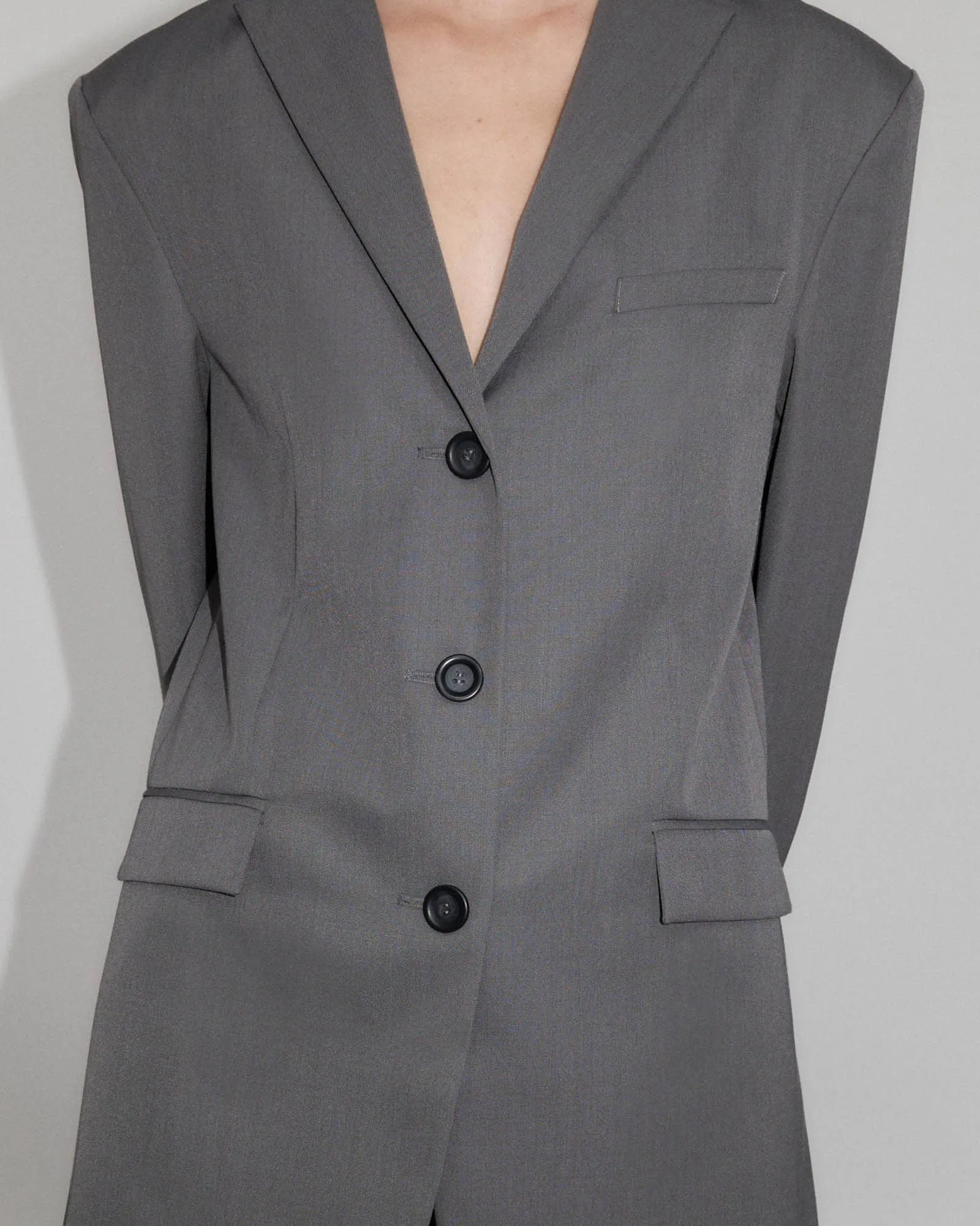 Belted Blazer sold by TNT Fashion product image thumbnail 4
