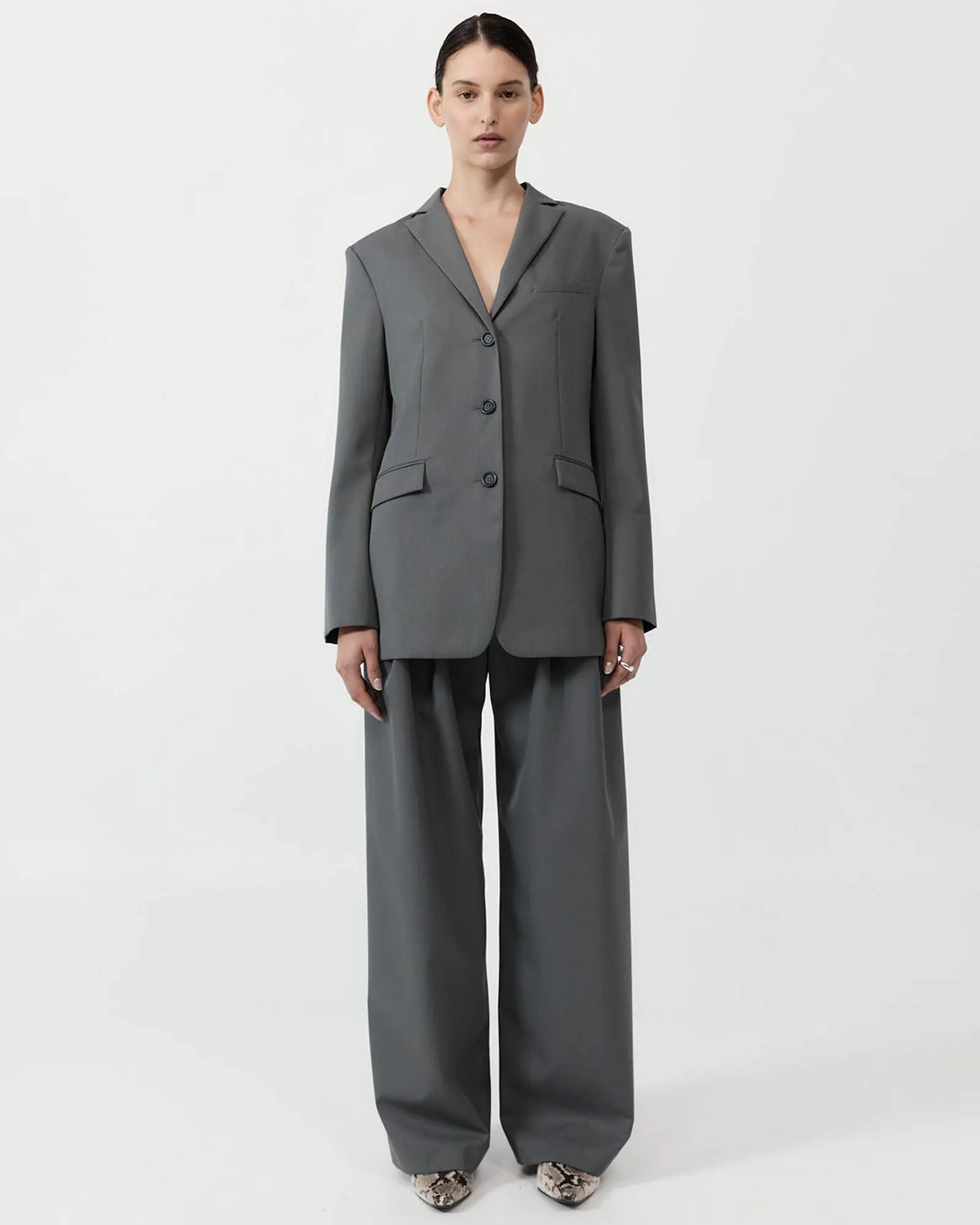 Belted Blazer sold by TNT Fashion product image thumbnail 2