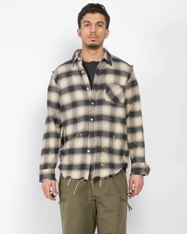 Shredded Seam Shirt sold by TNT Fashion