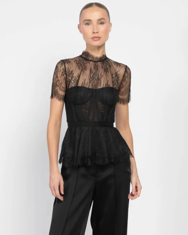 Kehlani Short Sleeve Top sold by TNT Fashion