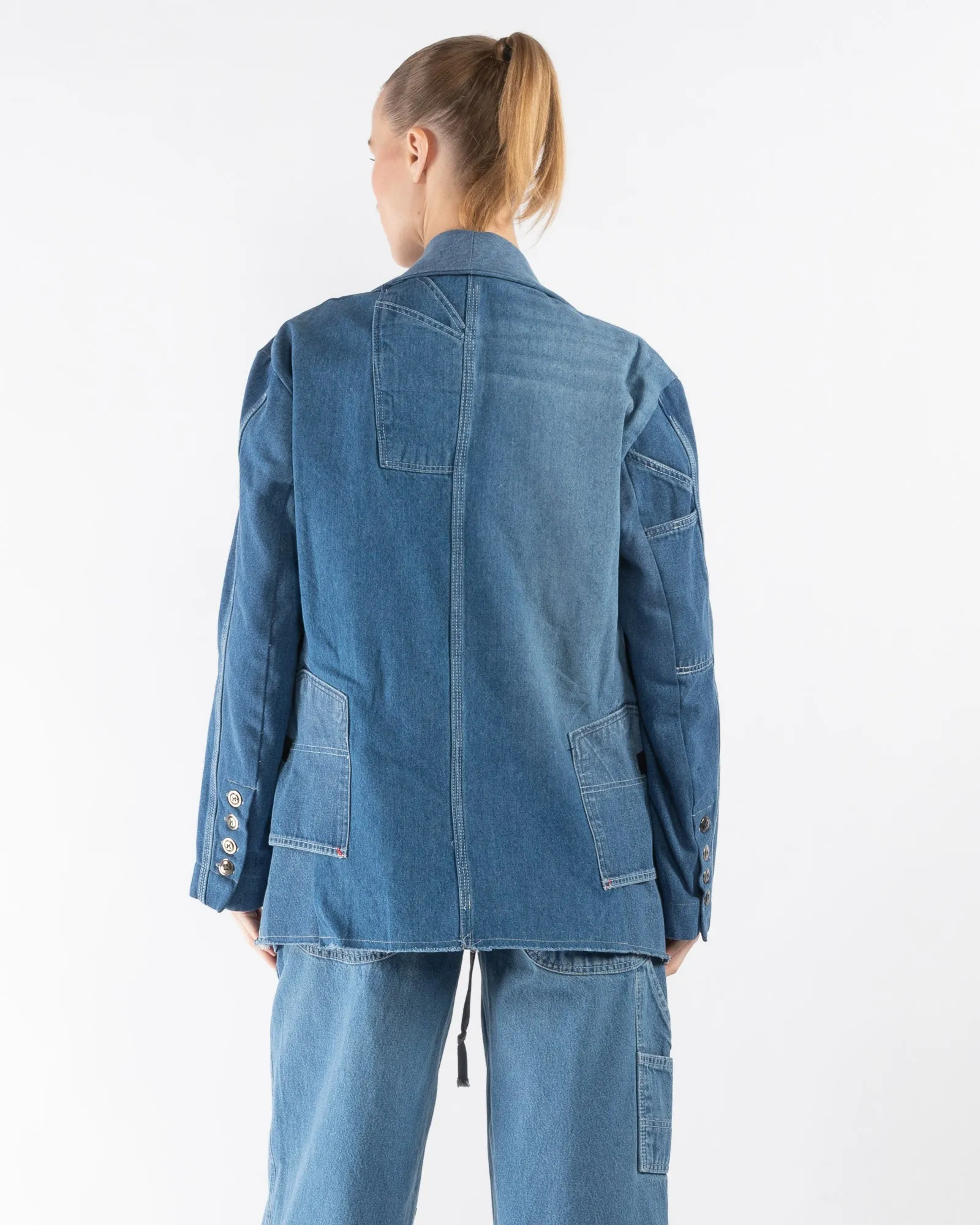 Denim Blazer sold by TNT Fashion product image thumbnail 5
