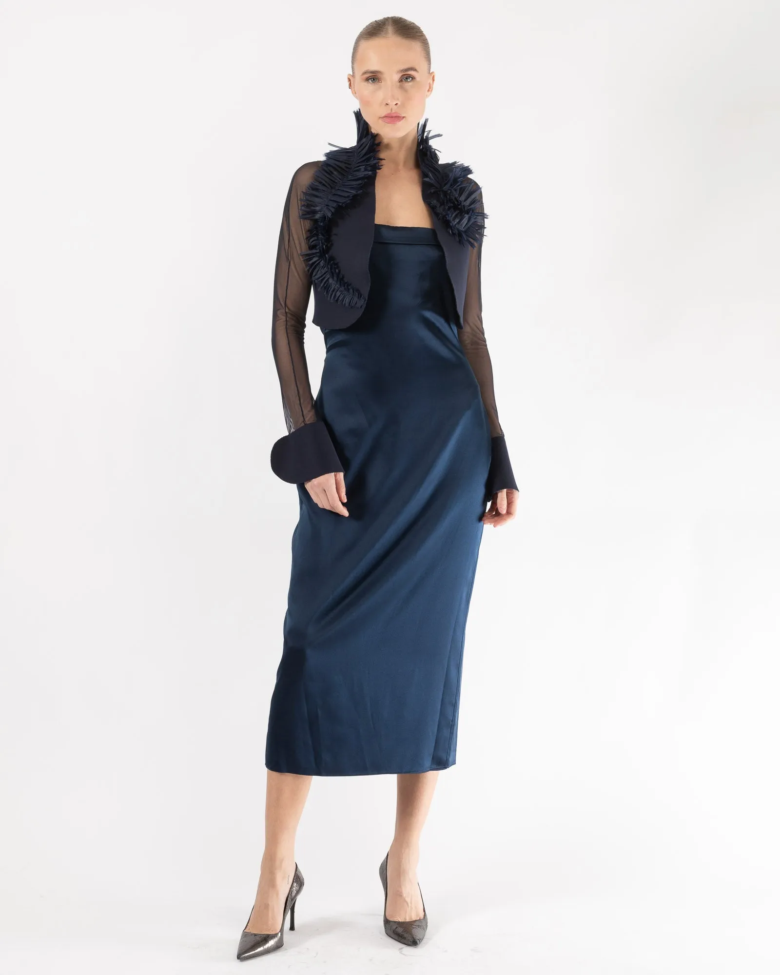 Crystal Sheer Jacket sold by TNT Fashion product image thumbnail 3