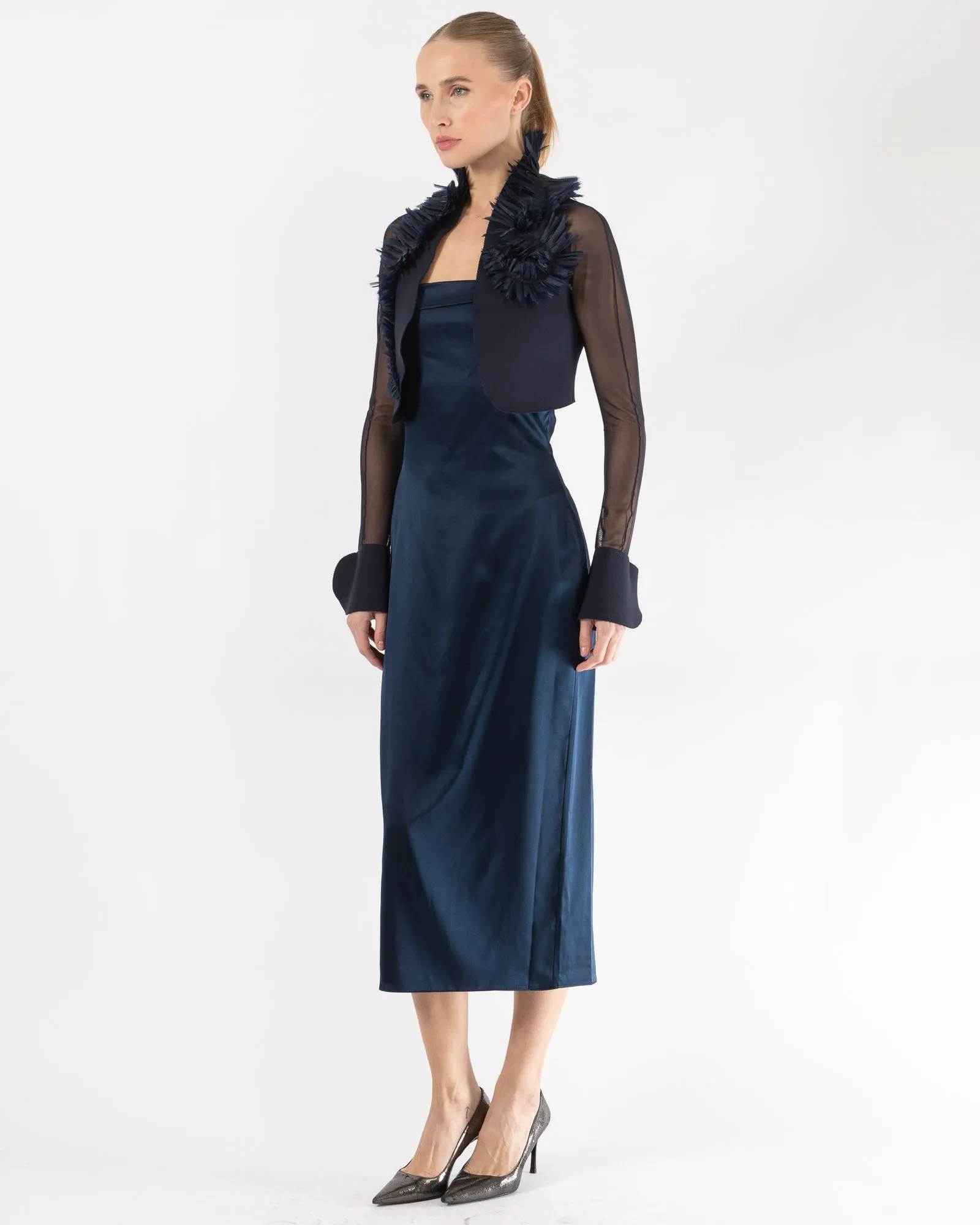 Crystal Sheer Jacket sold by TNT Fashion product image thumbnail 4