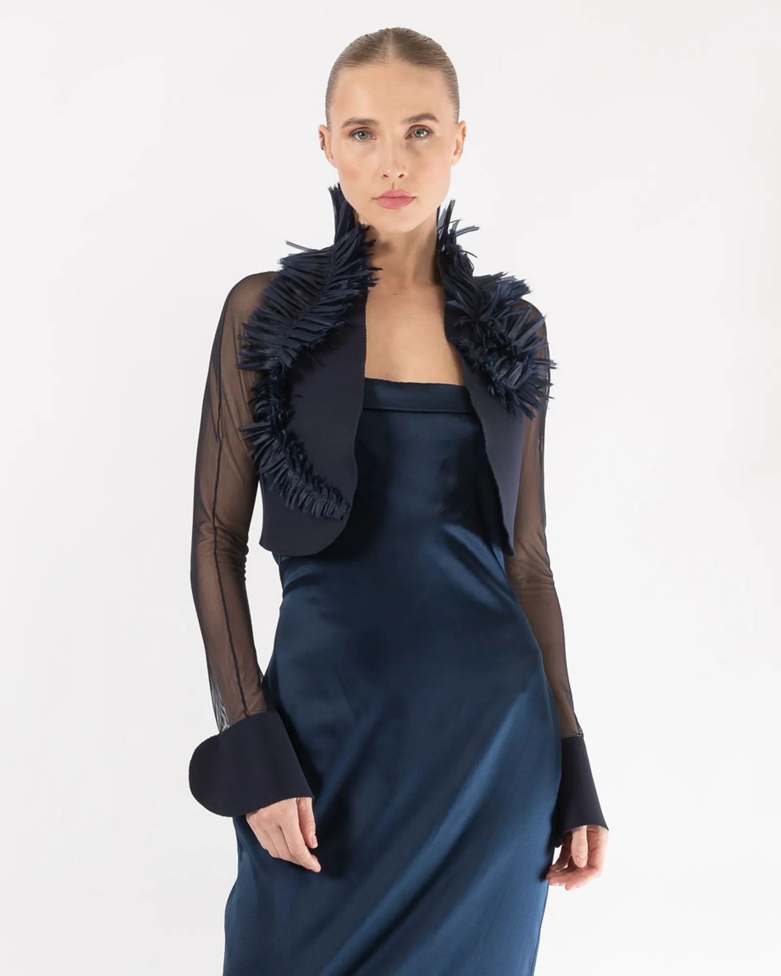 Crystal Sheer Jacket sold by TNT Fashion