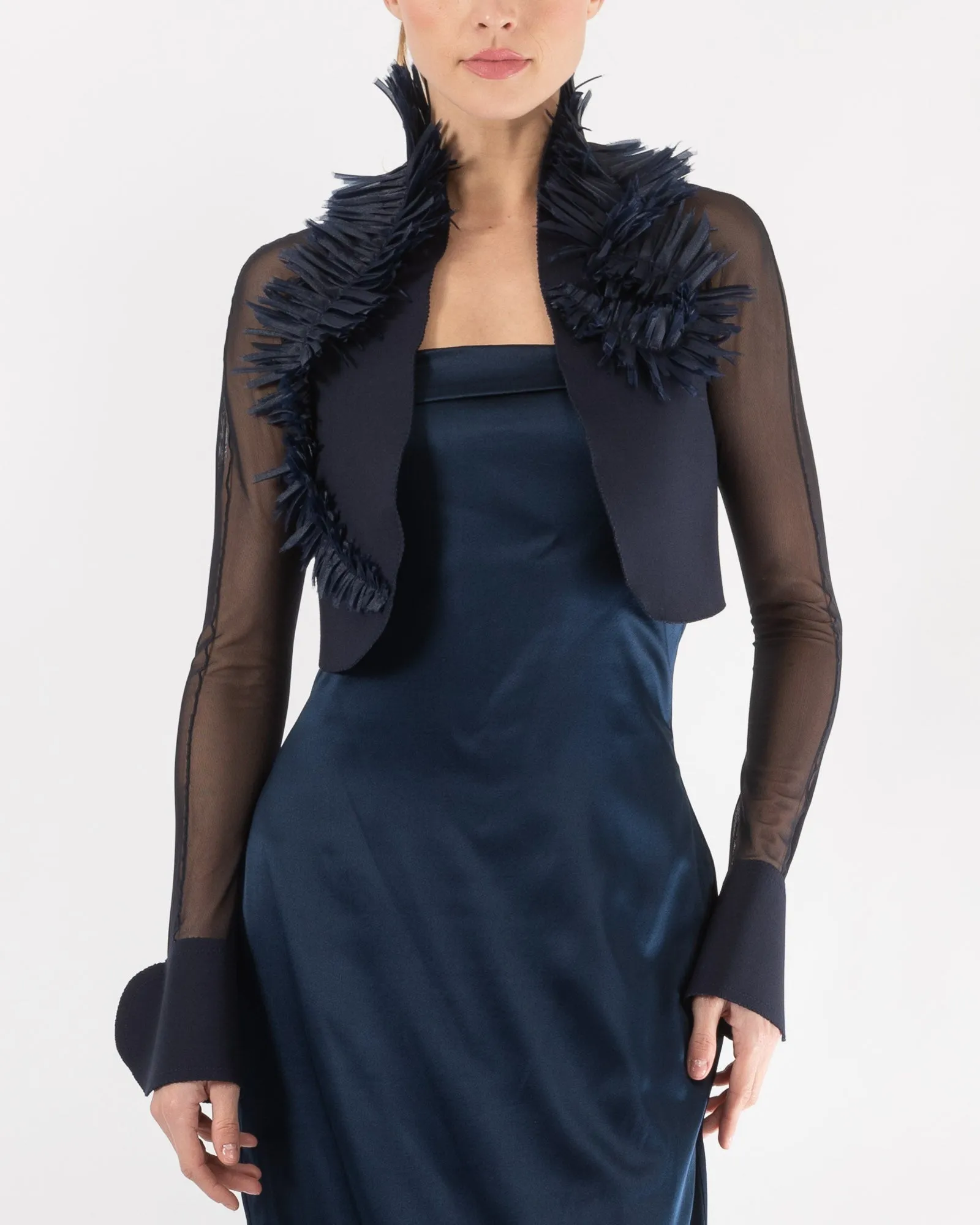 Crystal Sheer Jacket sold by TNT Fashion product image thumbnail 5