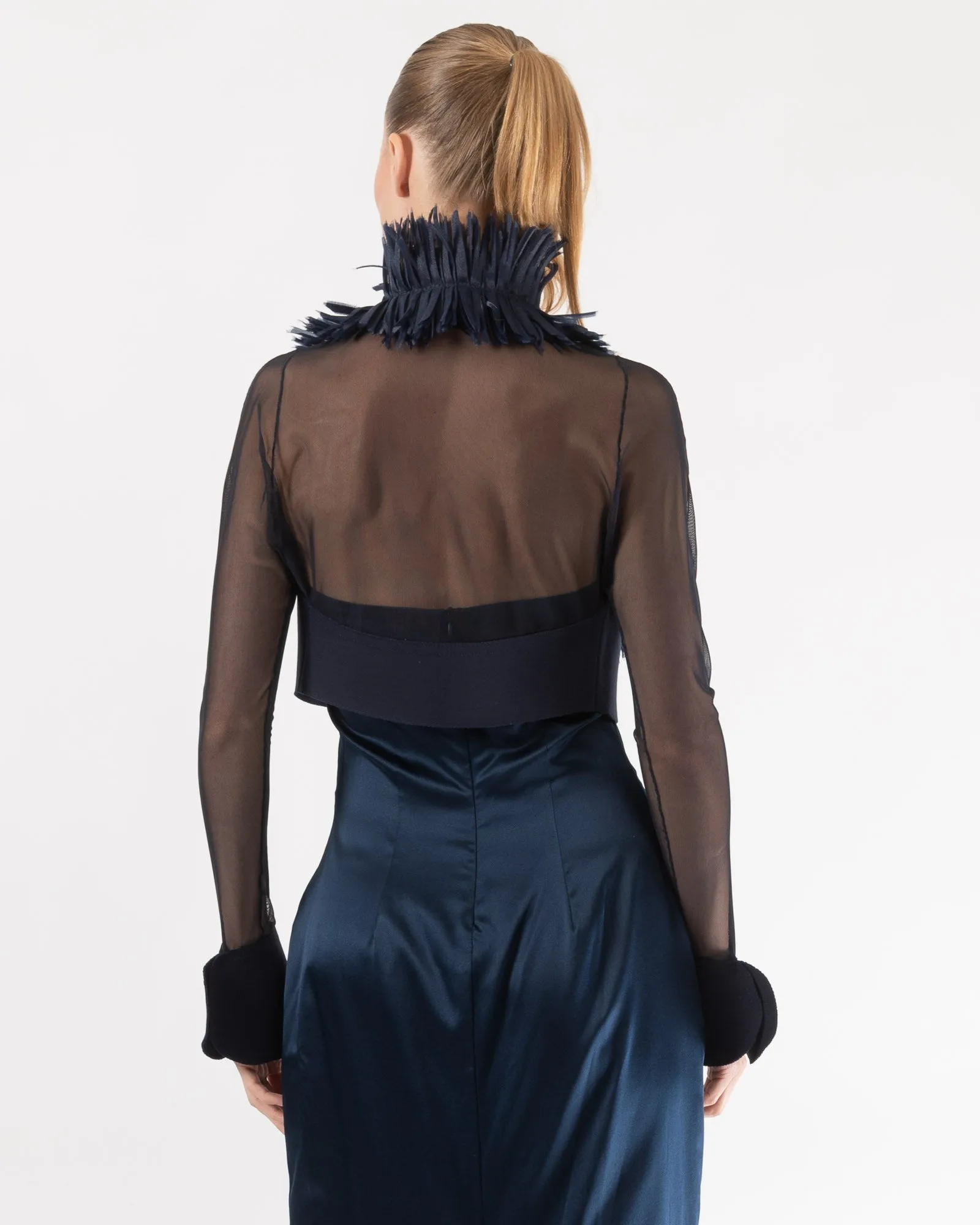 Crystal Sheer Jacket sold by TNT Fashion product image thumbnail 2