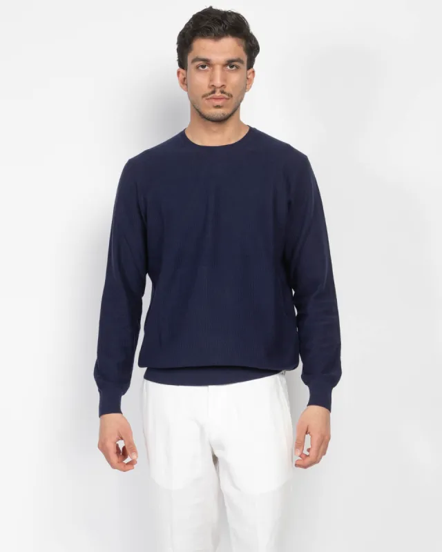 Crochet Crewneck sold by TNT Fashion
