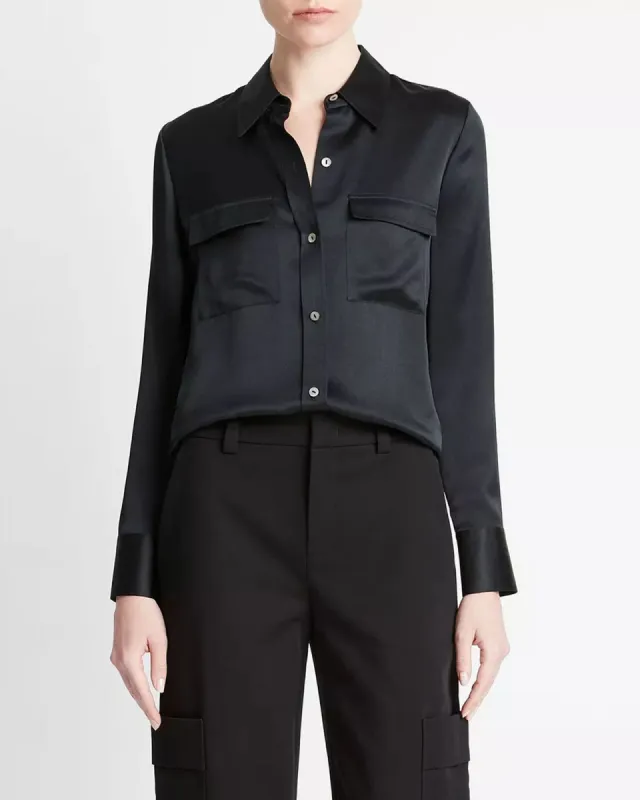Long Sleeve Blouse sold by TNT Fashion