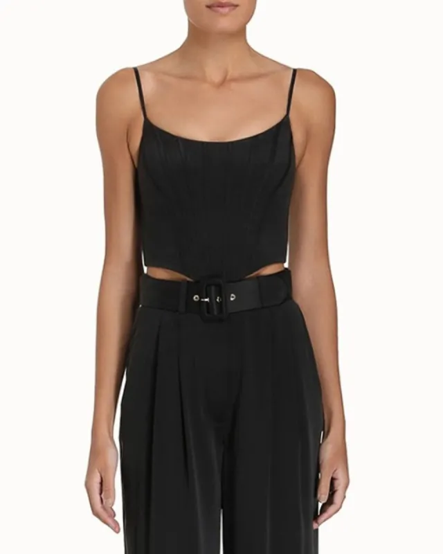 Silk Corset Top sold by TNT Fashion