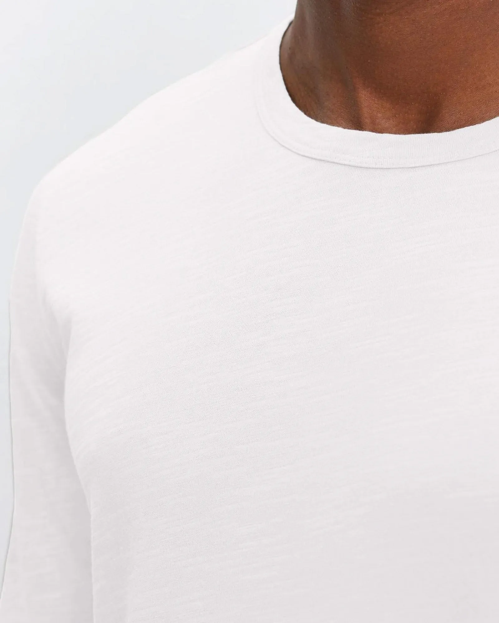 Classic Slub Crew Long Sleeve sold by TNT Fashion product image thumbnail 4