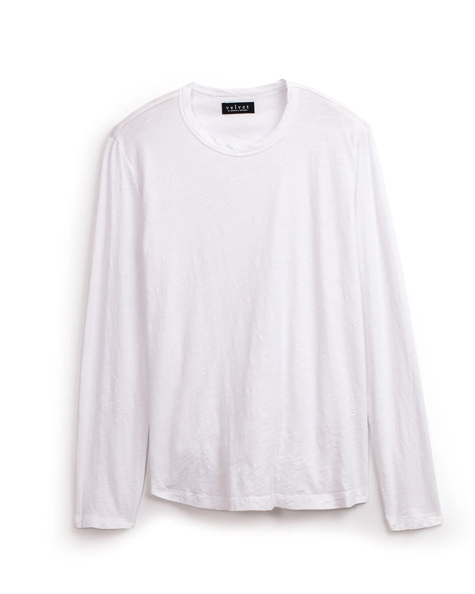 Classic Slub Crew Long Sleeve sold by TNT Fashion product image thumbnail 5
