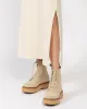 Suede Single Stack Boots sold by TNT Fashion