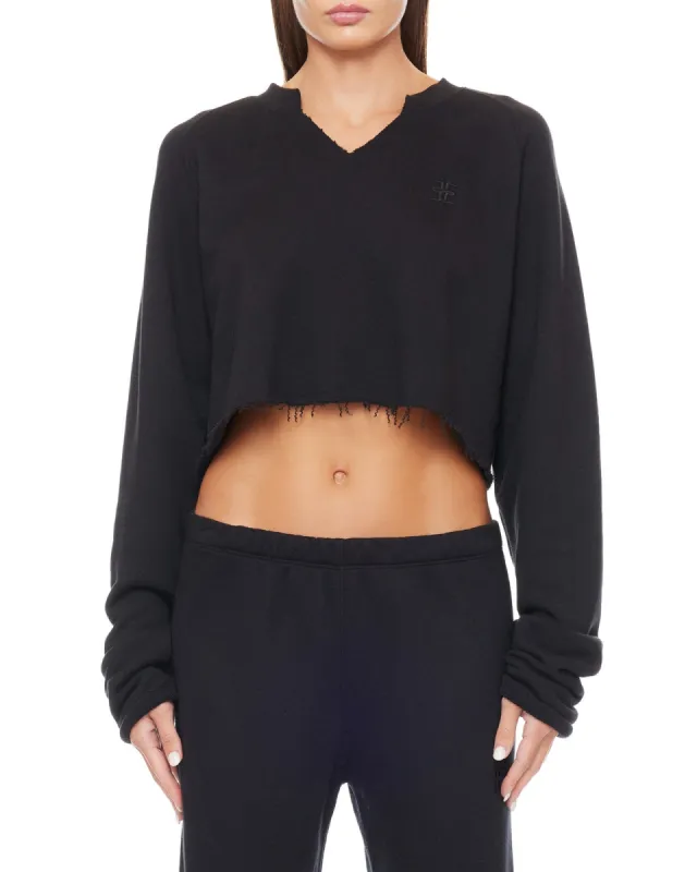 Long Sleeve Raglan Sweatshirt sold by TNT Fashion