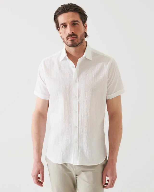 Seersucker Shirt sold by TNT Fashion
