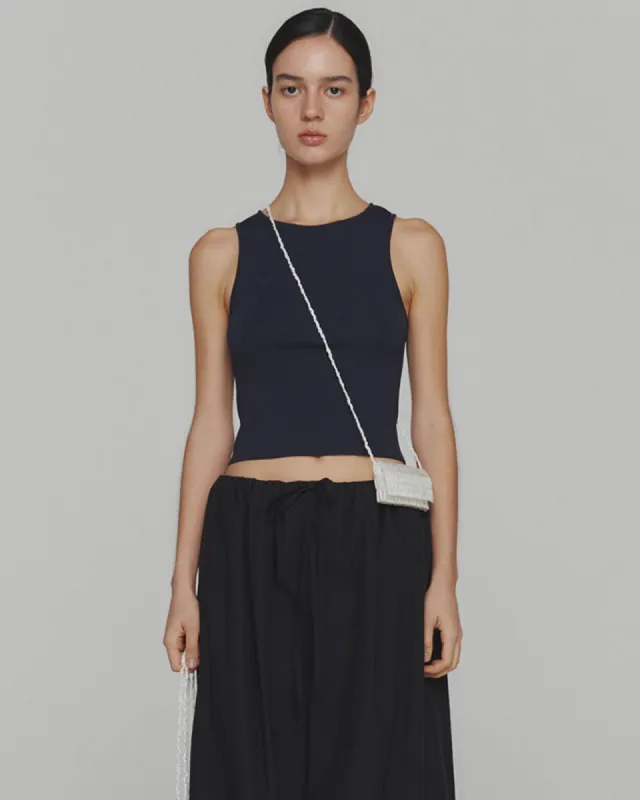 Cutout Sleeveless Top made by TNT Fashion