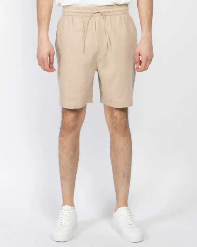 Otto Linen Shorts sold by TNT Fashion