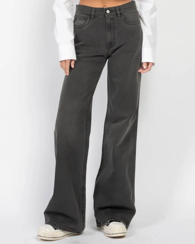 Wide Leg Denim Pants sold by TNT Fashion
