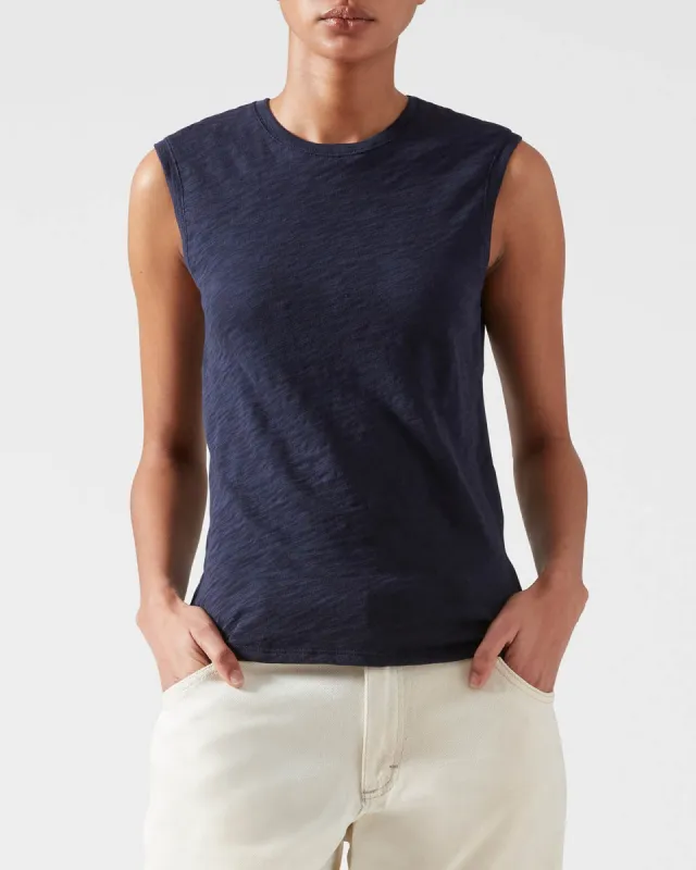 Sleeveless School Boy Tee sold by TNT Fashion