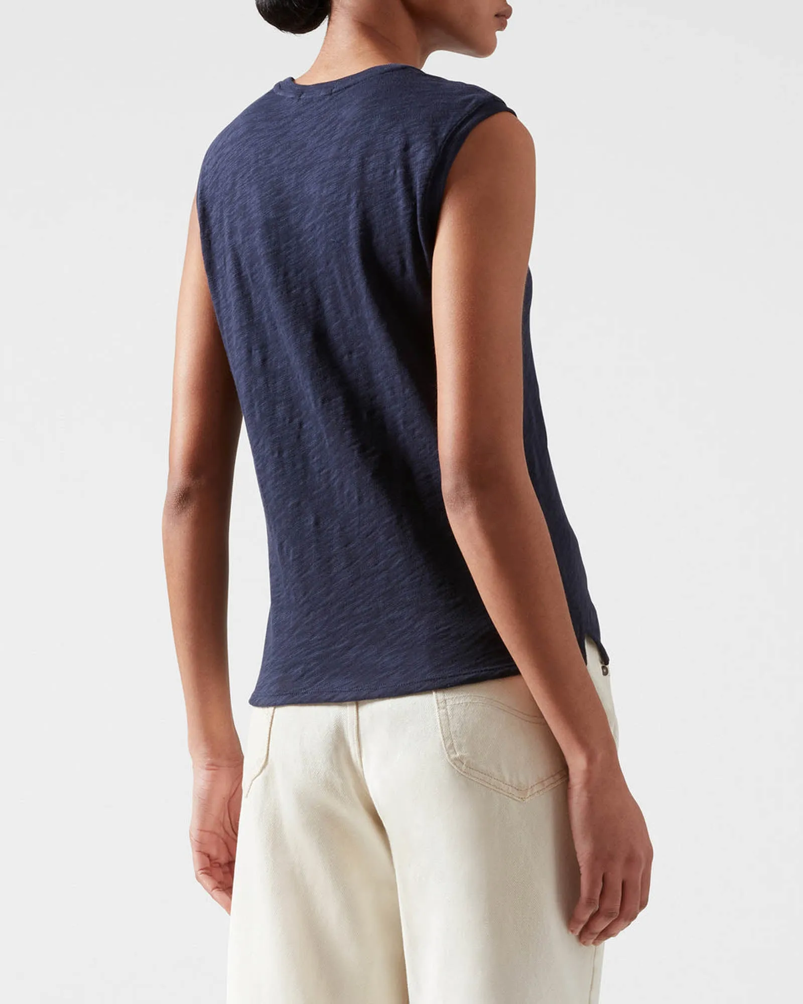 Sleeveless School Boy Tee sold by TNT Fashion product image thumbnail 2