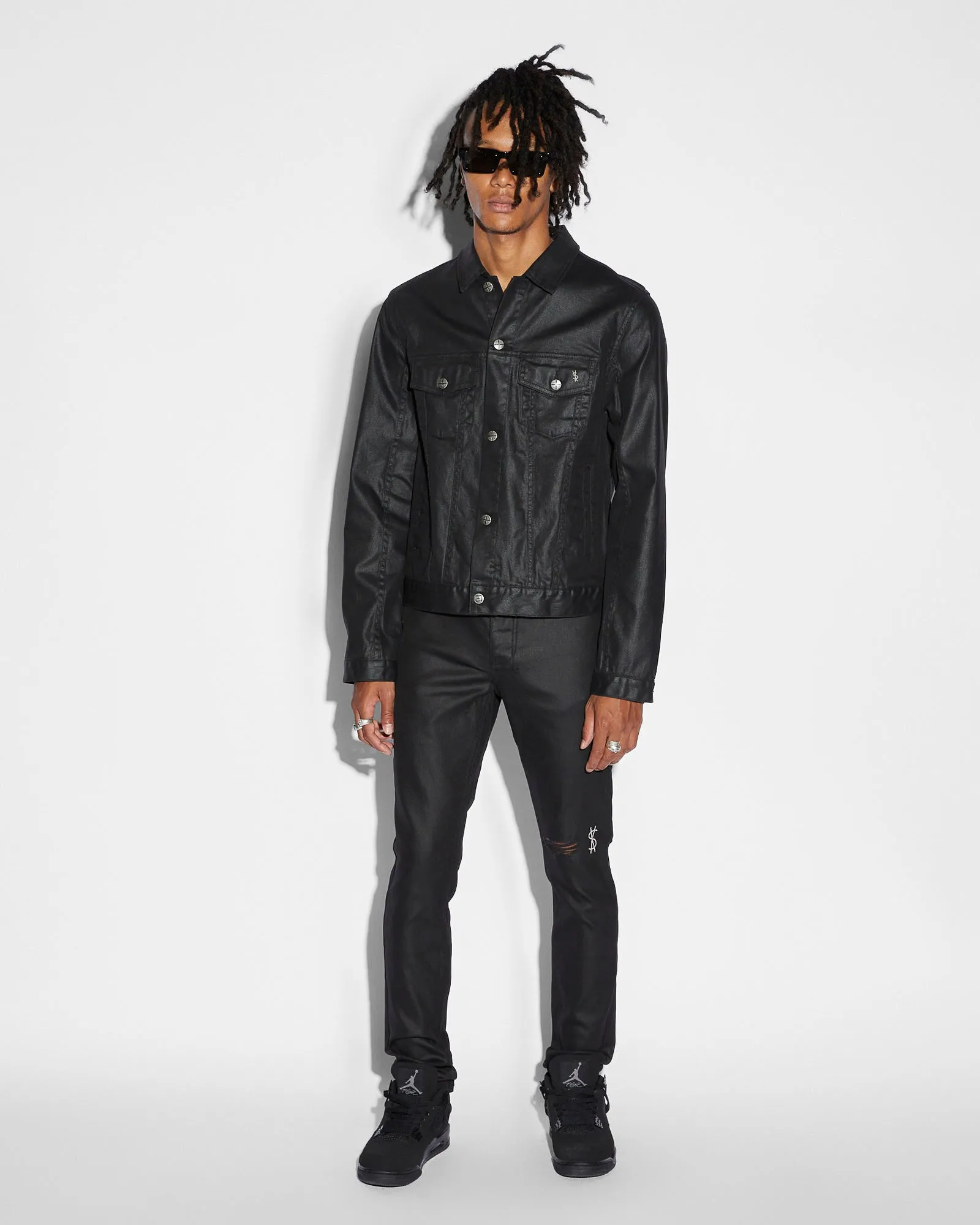 Chitch Waxed Sliver Jeans sold by TNT Fashion product image thumbnail 2